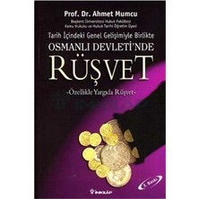 İnkılap Kitabevi Tarih Içindeki Genel Gelişimiyle Birlikte Osmanlı Devleti’nde Rüşvet