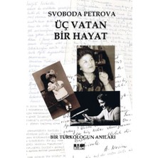 Alibri Yayınları Üç Vatan Bir Hayat (Bir Türkologun Anıları)
