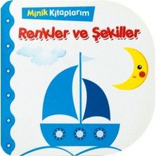 Net Çocuk Yayınları Minik Kitaplarım Renkler ve Şekiller