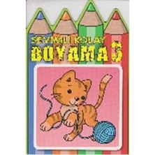 Parıltı Yayınları Sevimli Kolay Boyama 3