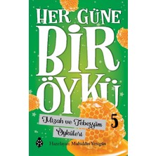 Uğurböceği Yayınları Her Güne Bir Öykü - 5 Mizah ve Tebessüm Öyküleri