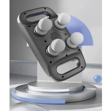 PremiumPort Gürültüsüz 4 Başlıklı Ergonomik Derin Doku Masaj Tabancası