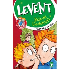 Timaş Çocuk Levent Böcek Dedektifi - Levent Iz Peşinde 1