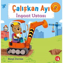 Büyülü Fener Yayınları Çalışkan Ayı - Inşaat Ustası (Hareketli Kitap)