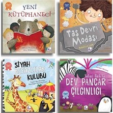 İndigo Kitap Pedagog Onaylı Uyku Vakti Hikayeleri Seti 2 (4 Kitap)