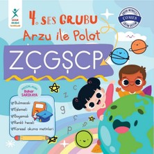 Çocuk Gelişimi Yayınları 4. Ses Grubu Arzu Ile Polat Zçgşcp
