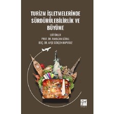 Gazi Kitabevi Turizm Işletmelerinde Sürdürülebilirlik ve Büyüme