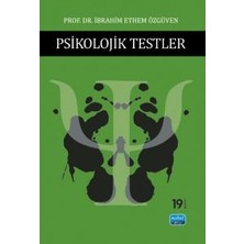 Nobel Akademik Yayıncılık Psikolojik Testler