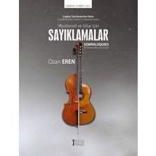 Müzik Eğitimi Yayınları Viyolonsel ve Gitar Için Sayıklamalar