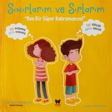 Net Çocuk Yayınları Sınırlarım ve Sırlarım-Ben Bir Süper Kahramanım