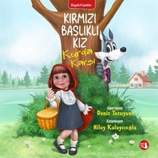 Büyülü Fener Yayınları Kırmızı Başlıklı Kız Kurda Karşı