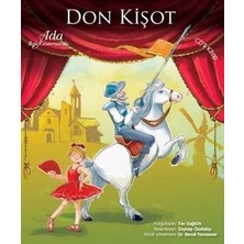 Doğan Egmont Yayıncılık Don Kişot - Ada Bale Gösterisinde