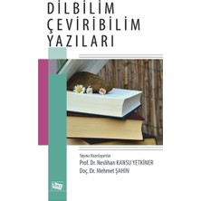 Anı Yayıncılık Dilbilim Çeviribilim Yazıları