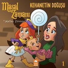 Eksik Parça Yayınları Masal Zamanı Melez Prenses 1 -  Kehanetin Doğuşu