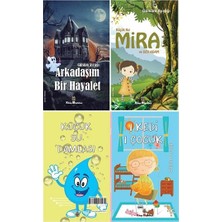 Kitap Müptelası Yayınları Gülsüm Ayışığı Çocuk Kitapları (3 Kitap Set)