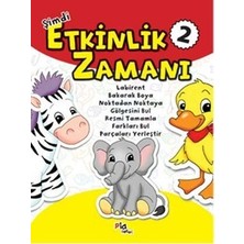 Pia Çocuk Yayınları Şimdi Etkinlik Zamanı 2