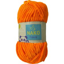 Nako Panda 3127 Turuncu 5 Adet Örgü Ipi