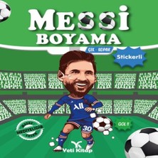 Colezium Messi Boyama Kitabı