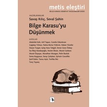 Metis Yayınları Bilge Karasu’yu Düşünmek