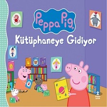Doğan Çocuk Peppa Pig - Kütüphaneye Gidiyor