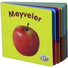 0-6 Yaş Yayınları Meyveler (Cep Boy)