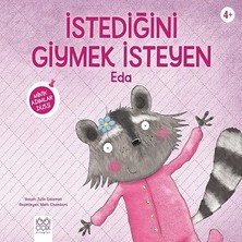 1001 Çiçek Kitaplar Istediğini Giymek Isteyen Eda - Minik Adımlar