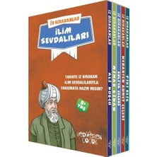 Yediveren Çocuk Iz Bırakanlar - Ilim Sevdalıları Seti - 5 Kitap Takım