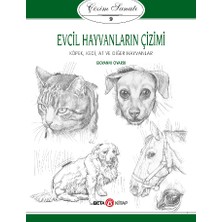 Beta Kitap Evcil Hayvanların Çizimi - Çizim Sanatı 9 Giovanni Civardi Ciltsiz 64 Sayfa