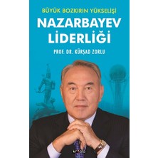 Kripto Basım Yayın Nazarbayev Liderliği - Büyük Bozkırın Yükselişi