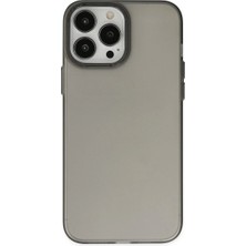 Elma Shop  Iphone 13 Pro Max Kılıf Modos Metal Kapak - Siyah