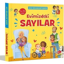 Dikkat Atölyesi Yayınları Aile Hikayeleri Serisi: Evimizdeki Sayılar