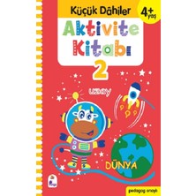 İndigo Kitap Küçük Dahiler Aktivite Kitabı 2 – 4+ Yaş (Pedagog Onaylı)