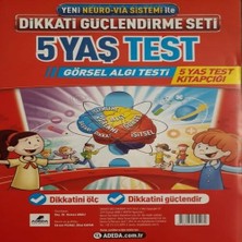 Colezium Dikkati Güçlendirme Seti 5 Yaş Test