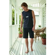 01305 Erkek Atlet Şort Takım