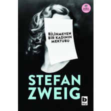 Bilgi Yayınevi Bilinmeyen Bir Kadının Mektubu Stefan Zweig Ciltsiz 64 Sayfa