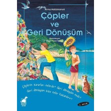 Dinozor Çocuk Çöpler ve Geri Dönüşüm
