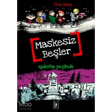 Parodi Yayınları Maskesiz Beşler 3 - Ejderha Peşinde