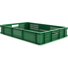 Rafiste Plastik Sebze Meyve Kasası 40X60X10 cm