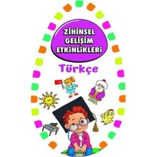 Martı Çocuk Yayınları Zihinsel Gelişim Etkinlikleri -Türkçe