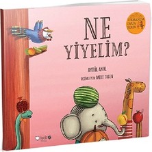 Redhouse Kidz Yayınları Ne Yiyelim? - Ormanda Oyun Serisi 4