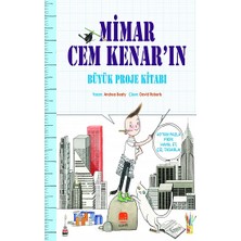 Uçan Fil Yayınları Mimar Cem Kenar'ın Büyük Proje Kitabı