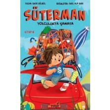 İndigo Çocuk Süterman Yolculukta Şamata Kitap 4