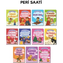 Dokuz Yayınları Peri Saati Seti (10 Kitap +1 Aktivite Takım)
