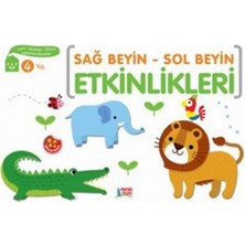 Minik Ada Yayınları Sağ Beyin-Sol Beyin Etkinlikleri 4
