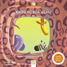 1001 Çiçek Kitaplar Karnı Aç Boa Yılanı - Anne Tavuk Anlatıyor