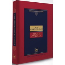 Ötüken Neşriyat Rus Edebiyatından Seçme Öyküler (Ciltli)