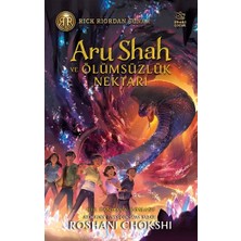 İthaki Yayınları Aru Shah ve Ölümsüzlük Nektarı