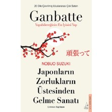 Destek Yayınları Japonların Zorlukların Üstesinden Gelme Sanatı-Ganbatte