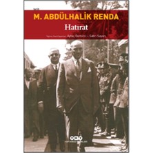 Yapı Kredi Yayınları Mustafa Abdülhalik Renda - Hatırat
