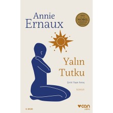 Can Yayınları Yalın Tutku Romanı Annie Ernaux'dan 56 Sayfa Ciltsiz Eser